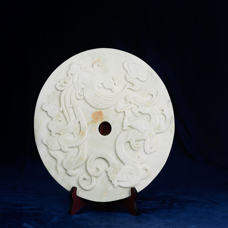 玉石玉璧-藍(lán)田玉禮品定制 玉石玉璧-藍(lán)田玉禮品定制