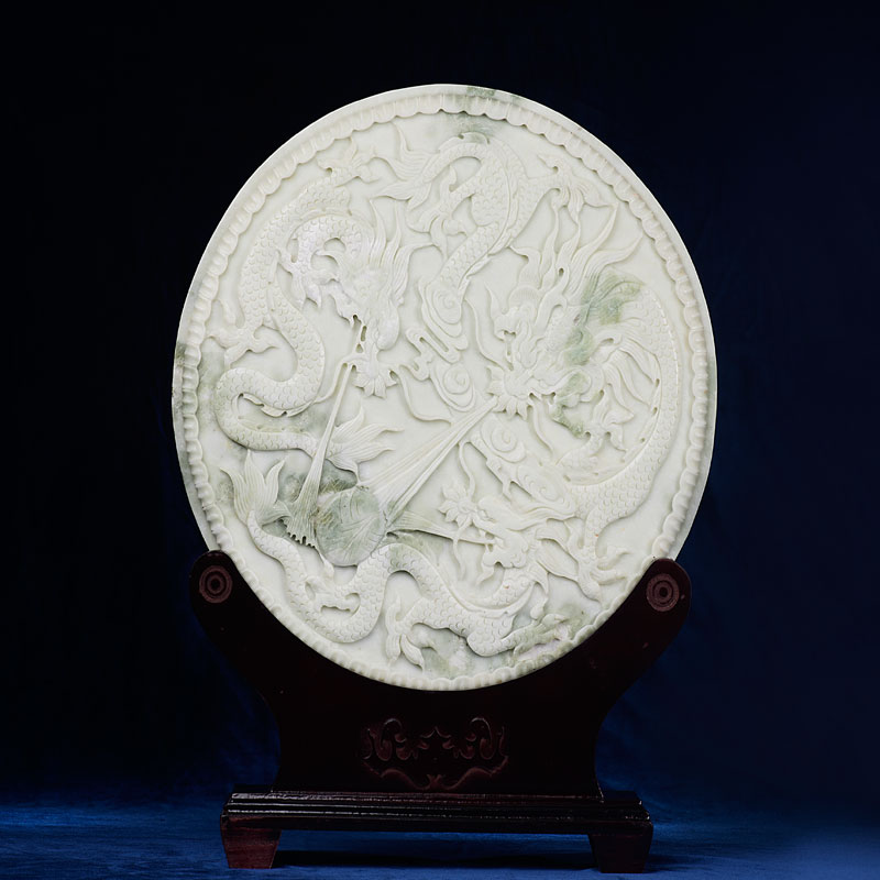 玉平安扣|玉璧 -藍(lán)田玉玉璧 玉平安扣|玉璧 -藍(lán)田玉玉璧