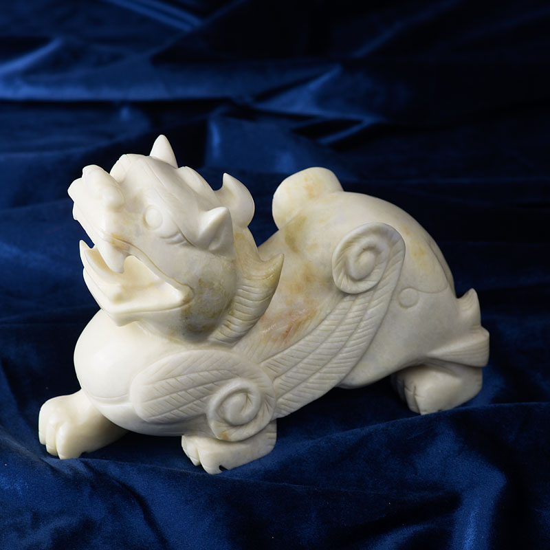 玉石擺件-鎮宅辟邪-玉器貔貅